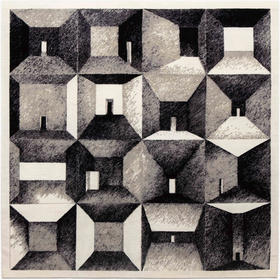 Yungho Chang  张永和｜China｜240 × 240 cm