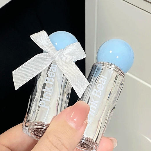 【超水润❗️PINKBEAR皮可熊爆水唇泥】涂出水润嘟嘟唇，不易粘腻拉丝，上唇轻盈丰润，口红显白唇釉金属头镜面滋润嘟嘟唇通用L 商品图1