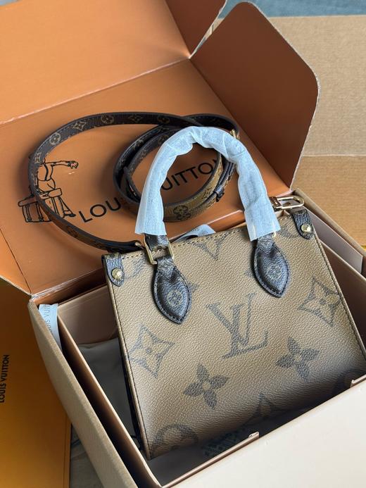 D061825时尚百搭mini托特包单肩斜跨丛林包 商品图6