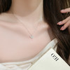 卡蒂罗/KADER 天使之翼蝴蝶项链 群镶闪耀灵动蝶梦创意吊坠设计  ins小清新风优雅轻奢气质时尚百搭锁骨链 #好运 商品缩略图3