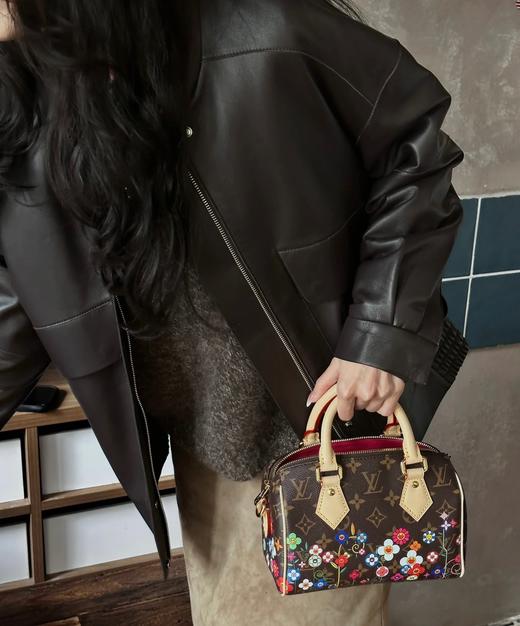 D061824太阳花限定版元气满满尽显活力女士单肩包手提包 商品图0