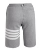THOM BROWNE 汤姆·布朗 男士经典条纹系带休闲短裤 灰色 MJQ012H 00535 商品缩略图1