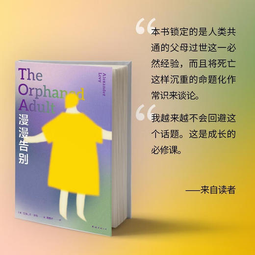 漫漫告别 如何面对人生中的爱与失去 心理医生写给成年人的告解书 商品图2
