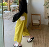 日单超薄酵棉花苞裤阔腿裤061807 商品缩略图3