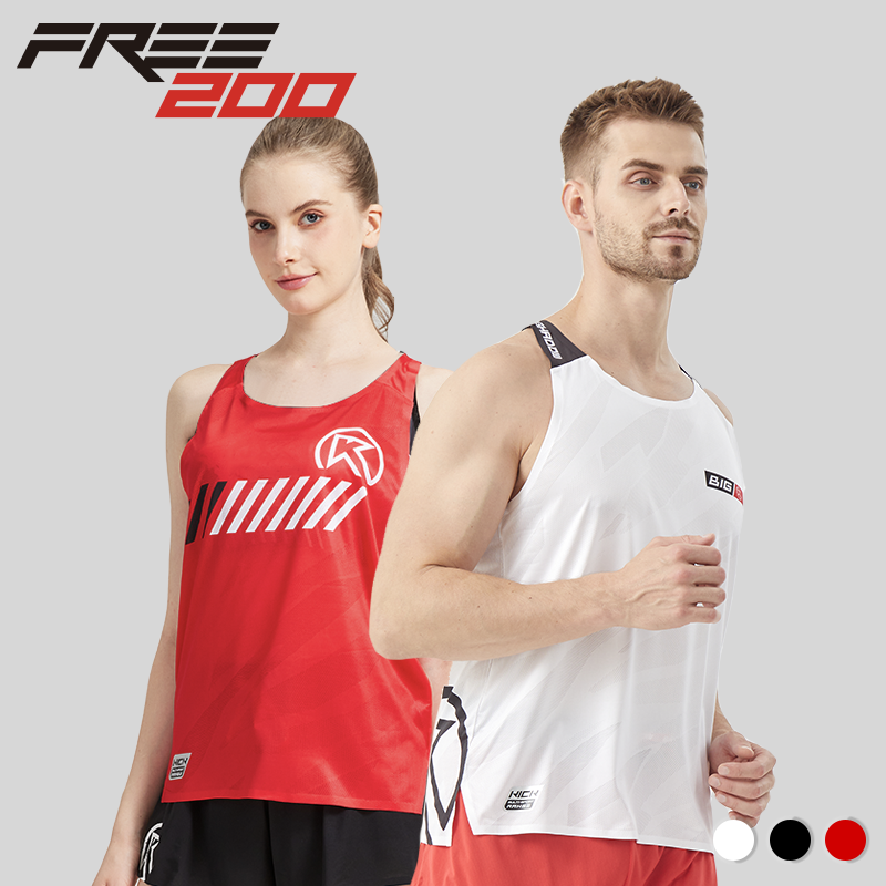 BigK 大K FREE200竞技轻量背心 城市跑步 马拉松