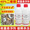 利宝生40%二嗪磷微囊悬浮剂专杀花生地下害虫蛴螬缓释熏蒸杀虫剂 商品缩略图0