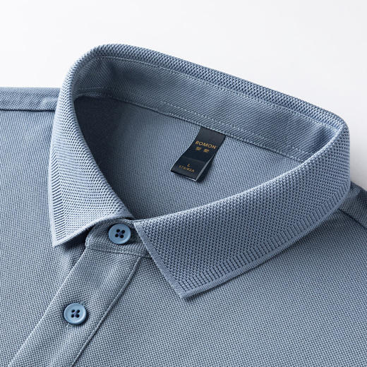 【100棉】罗蒙男士纯棉Polo衫t恤男夏季商务休闲舒适透气polo衫男短袖 商品图8