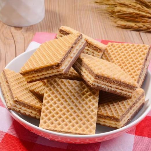 阿华田厚切威化饼干（麦芽可可味）85g 商品图4