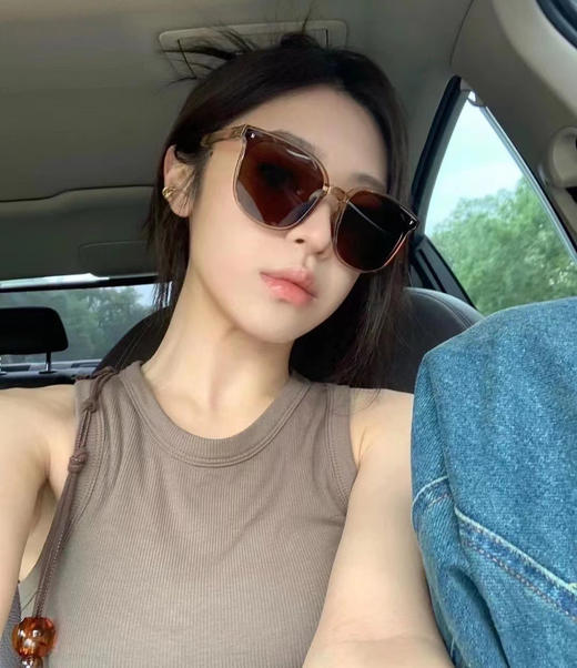 支持扫码‼️防紫外线折叠太阳镜 商品图1