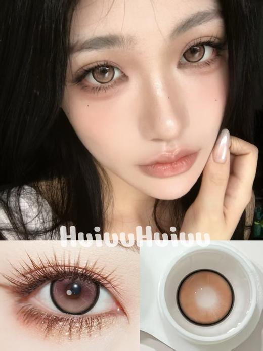 【半年抛大直径】Recolook-千野小姐 棕-14.5mm【半年抛 0-800度 无525/575】 商品图0