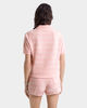 Sporty & Rich - Src Terry Short - Pink Dolphin Striped - 女装 - 短裤 - 粉色条纹 商品缩略图3
