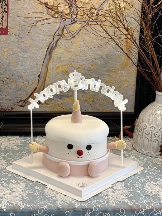 蜡烛人（含有翻糖成分/提前6小时预定） 商品图0