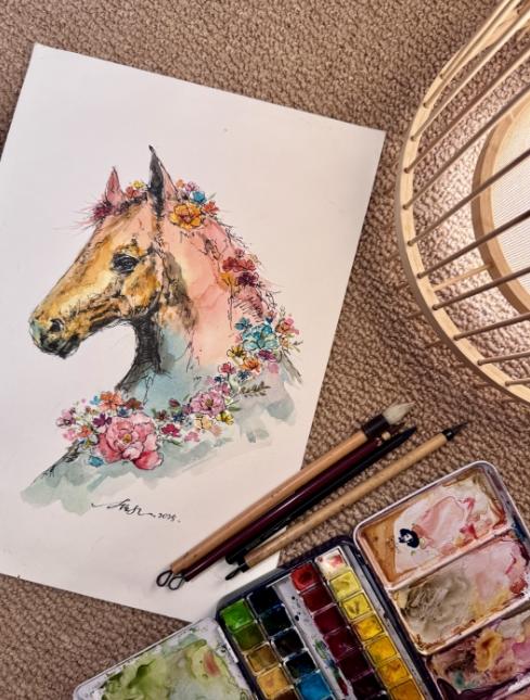 李佳宁《听风》原作 商品图0