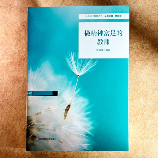 做精神富足的教师 特色学校聚焦丛书 教师育人能力提升路径 商品图1