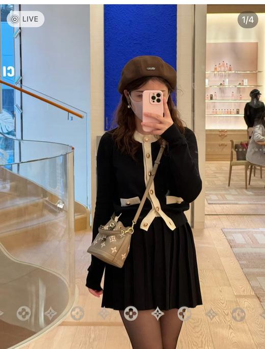 D061818巨适合夏天~nano noe星辰小水桶包单肩斜跨包女 商品图1