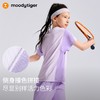 【DR暑假】moodytiger儿童25夏新软糯亲肤防勾丝撞色T恤52510112 商品缩略图4