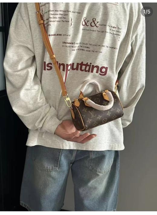 D061831get神仙姐姐同款mini16枕头包单肩斜跨包 商品图2