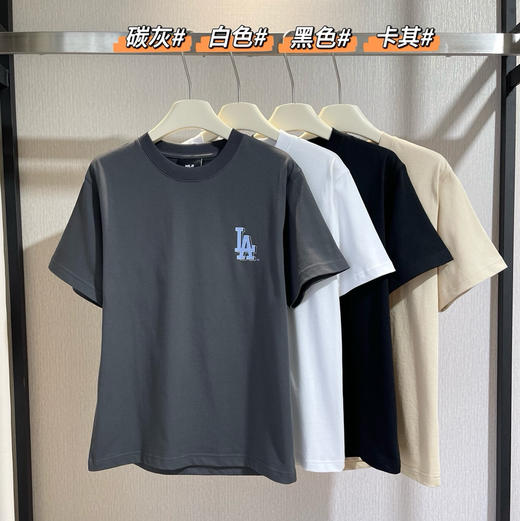 正品MLB男女款棉质短袖T恤061801 商品图1