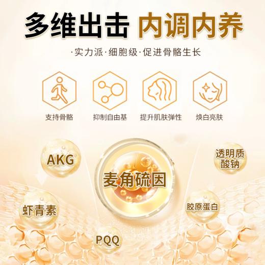 【美国原装进口】Norvikon诺维肯·麦角硫因透明质酸钠胶囊 抗氧化 清除自由基 高活性 高吸收 90粒/瓶 商品图3