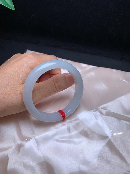 620262，54.8藕粉底清新手镯，很秀气干净，整条带藕粉底色，清爽甜美 商品图5