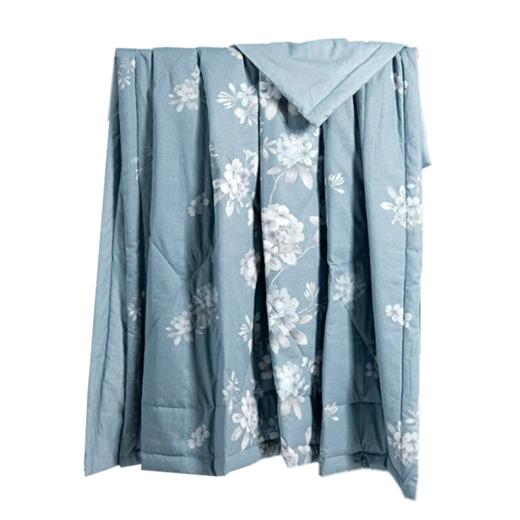 水星家纺 花西雅全棉夏被 商品图6