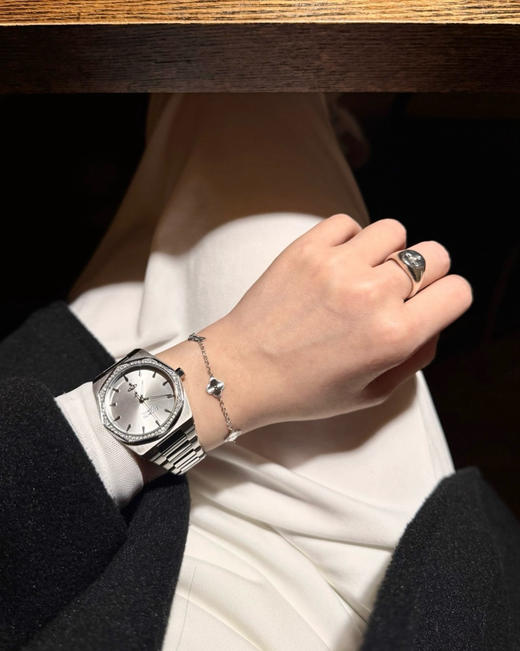 原单土星西太后钢链手表061803 商品图1