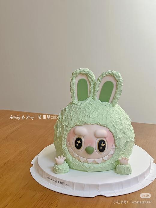 拉布布labubu家族立体卡通-低糖处理无添加 商品图10