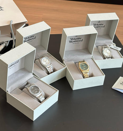 原单土星西太后钢链手表061803 商品图7