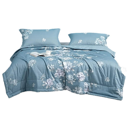 水星家纺 花西雅全棉夏被 商品图2