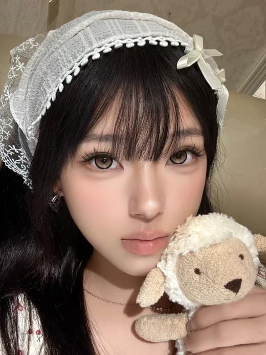 【半年抛大直径】Recolook-千野小姐 棕-14.5mm【半年抛 0-800度 无525/575】 商品图4