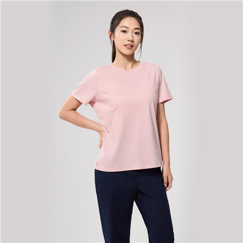 佐丹奴女装25年新款液氨纯棉短袖T恤衫05325217 商品图4