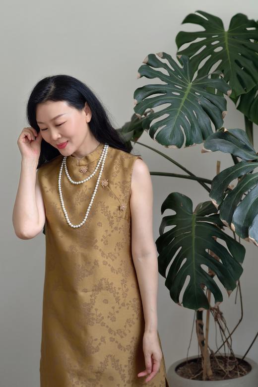 下单后3-7天发货【Asmaimi】新中式改良旗袍裙 ME2922 商品图3