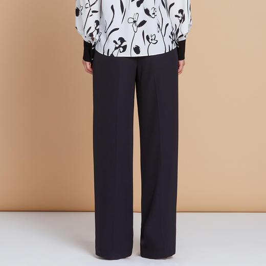 【通勤直筒休闲裤】EITIE爱特爱高腰显瘦百搭垂坠2025秋季新款C2505816 商品图4