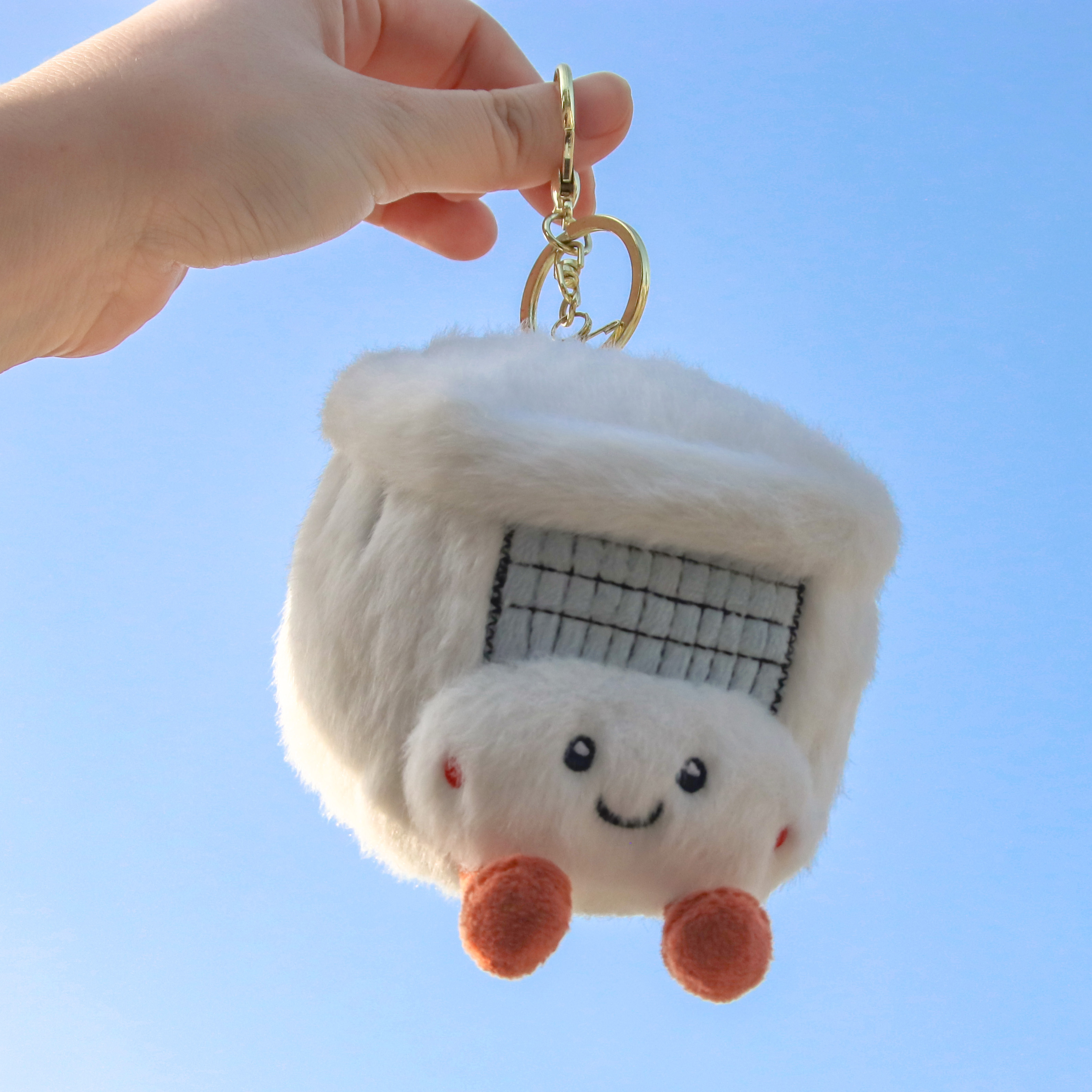 读书去-图书馆玩偶