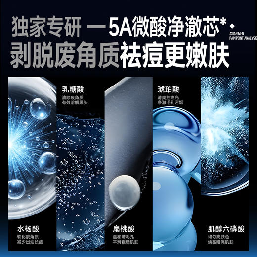 🎊双旦礼遇 | 拍5免3☃低至￥31.9/件>左颜右色 微酸祛痘洗面奶150g（限选1件） 商品图2