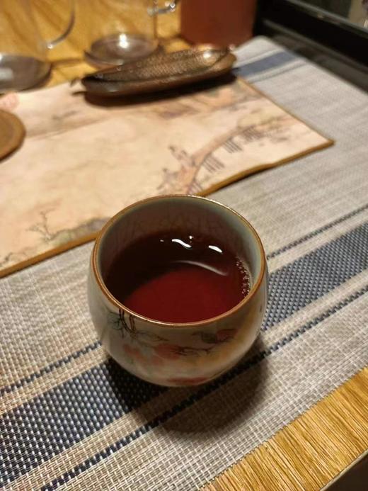 【618老茶开仓】澜沧古茶2007年07808普洱茶熟茶熟普大饼357g 商品图5