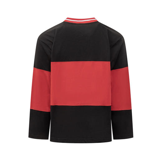 GCDS 男士字母徽标刺绣棉质圆领长袖T恤 混色 B1CM2201JE9 09 商品图1