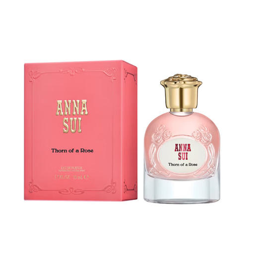 【保税仓】Anna sui安娜苏异想奇迹系列荆棘之花女士浓香水50ml 商品图0