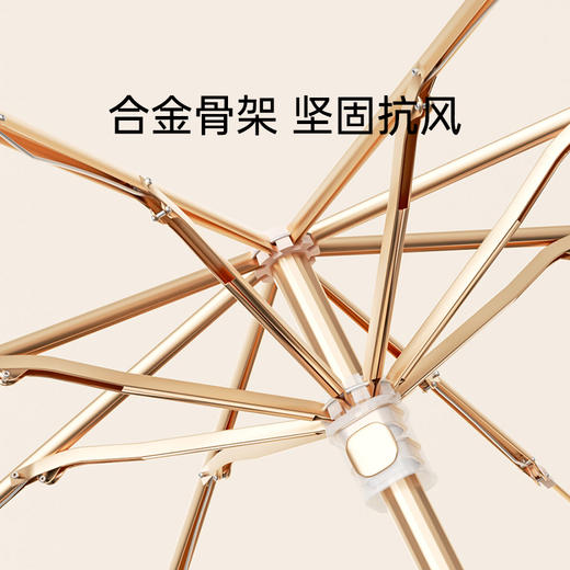 ZUODU左都钛银双层油画防晒伞 商品图4