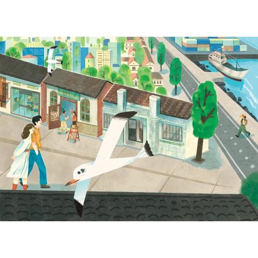 天空有片蓝草地 商品图3