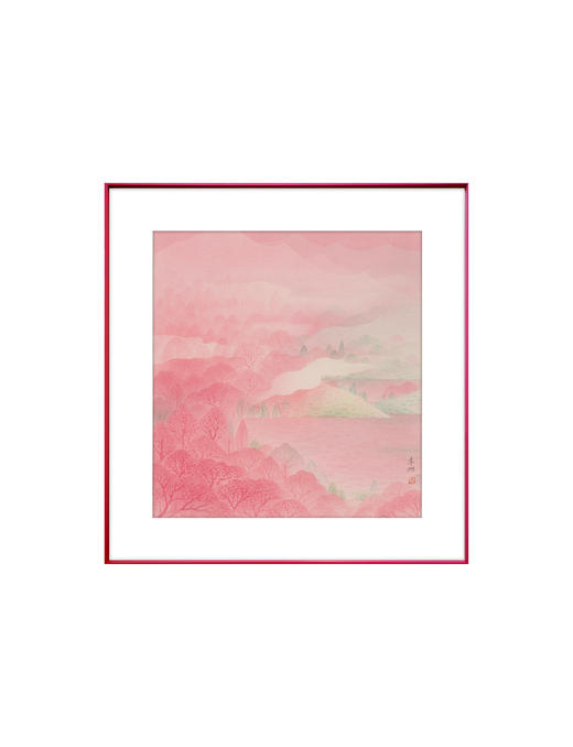 为你续诗·诗意礼物×当代水墨艺术家李旭水墨版画作品（下单后进入制作阶段，不支持退货申请） 商品图5