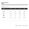 THESOONG"侘寂至简"纯棉动态双褶可调节针扣塑型中腰短裤WKZ6850 商品缩略图2