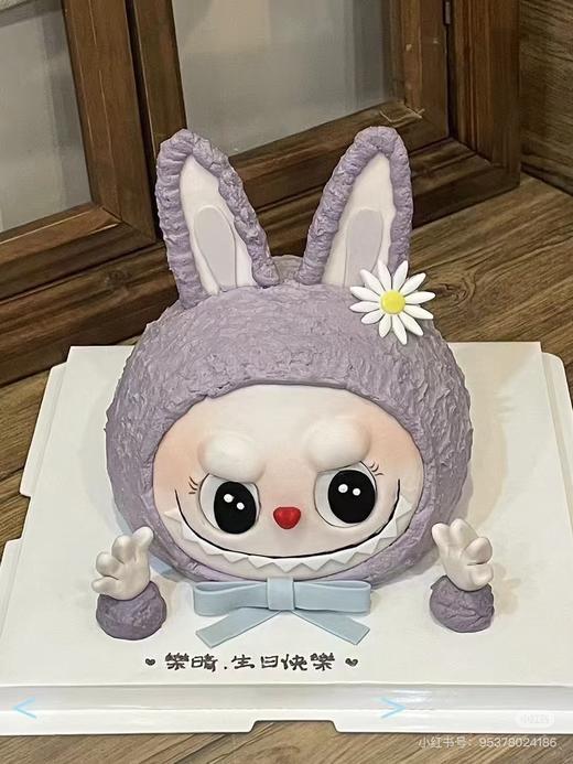 labubu布布立体蛋糕集合（提前24小时预定/不能保证百分百还原/要求非常高谨慎下单） 商品图4