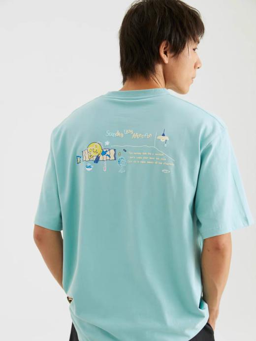 OADB/O25S20A06/Bado休息短T 商品图2