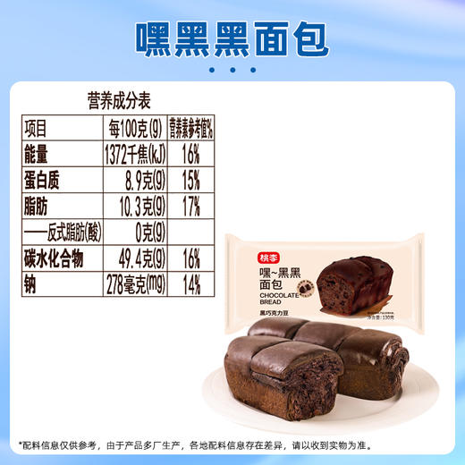桃李嘿~黑黑面包FX 商品图6