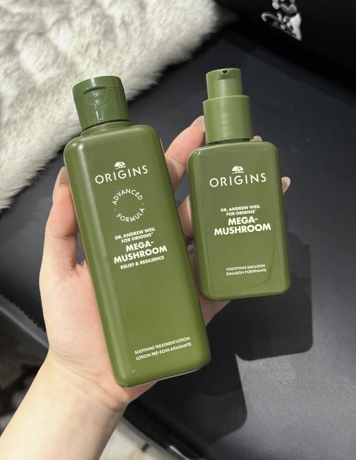 【王一博力荐】悦木之源菌菇水爽肤水200ml  菌菇乳液灵芝乳液强韧乳液100ml 灵芝水乳套装薄皮保湿修护强韧控油 商品图4