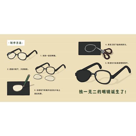 独一无二的眼镜 商品图2