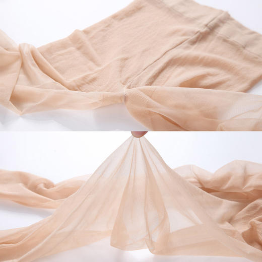 厚木Atsugi【3双装】夏季透薄裸感光腿神器轻薄透气丝袜连裤袜性感美肤袜女YP5043P 商品图7