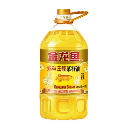 金龙鱼非转压榨菜籽油4L 商品图0