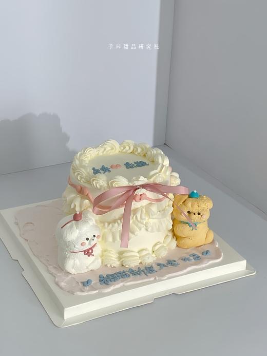 蛋白糖小熊系列（提前6小时预定/小熊是蛋白糖制作） 商品图1